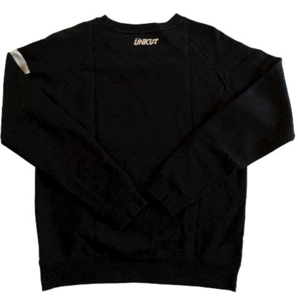 UNKUT Paris Men's Fleece Crewneck Sweater Medium M